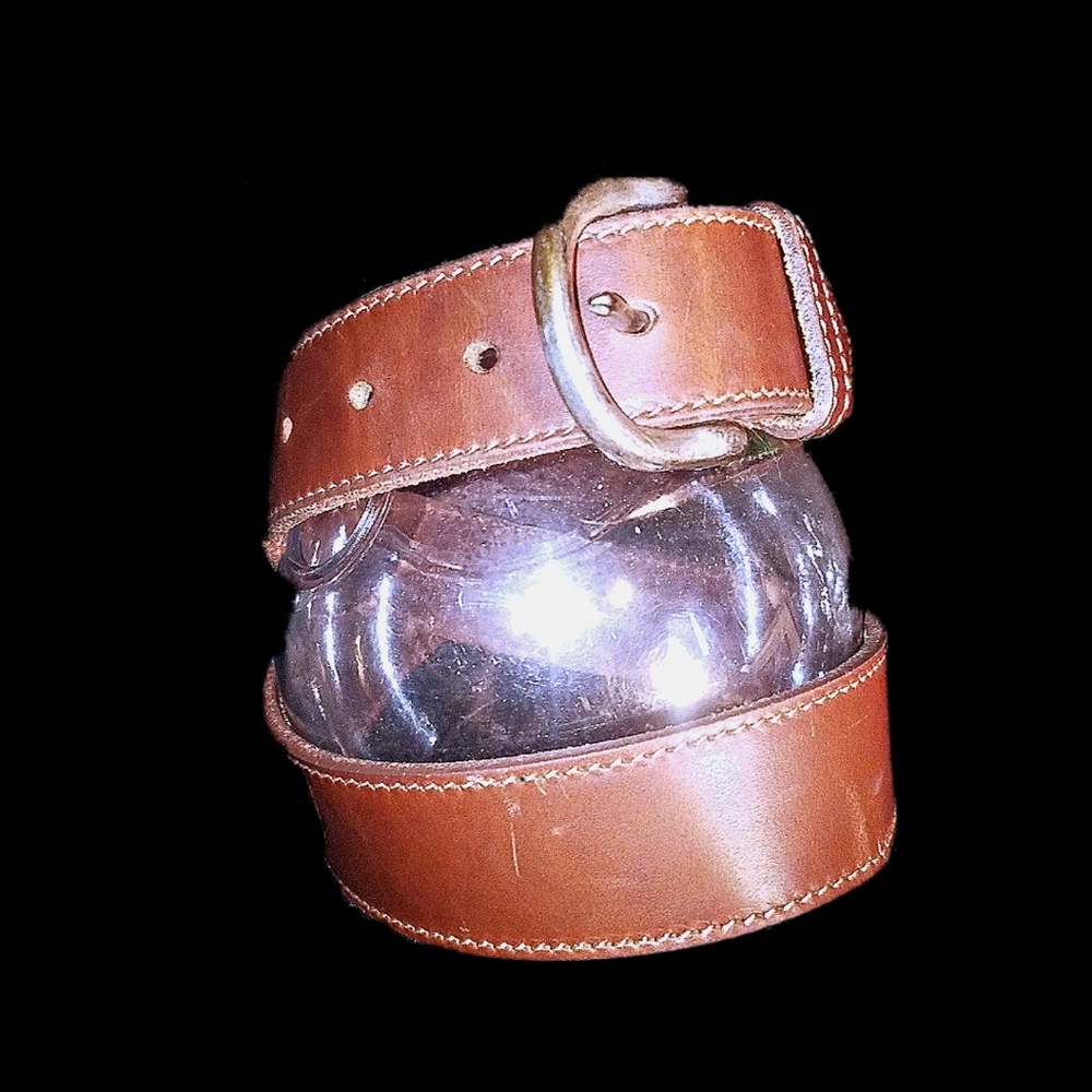 Eddie Bauer leather belt